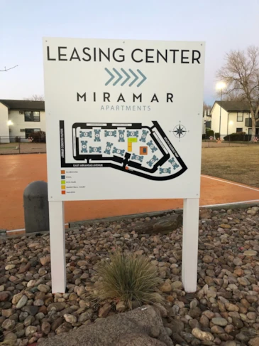 Post & Panel Signs