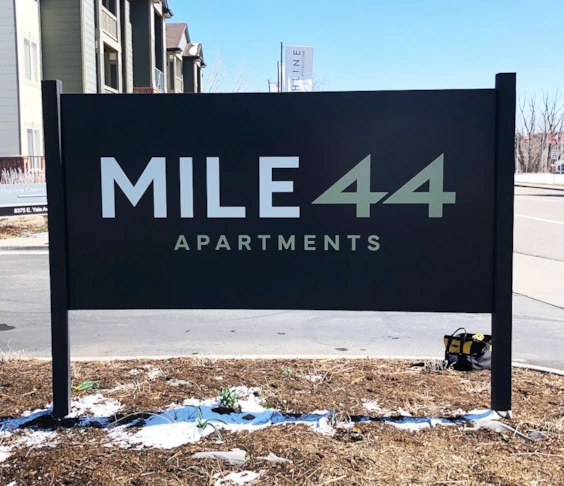 Post & Panel Signs