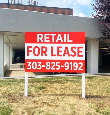 Post & Panel Signs