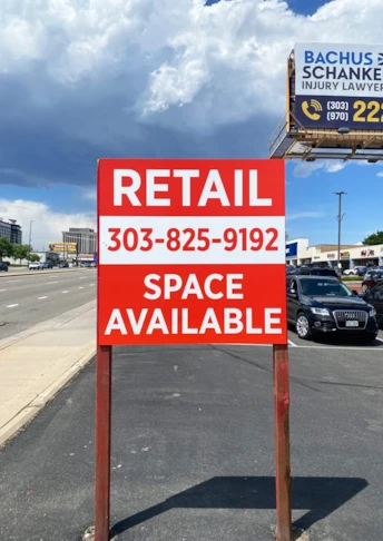 Post & Panel Signs