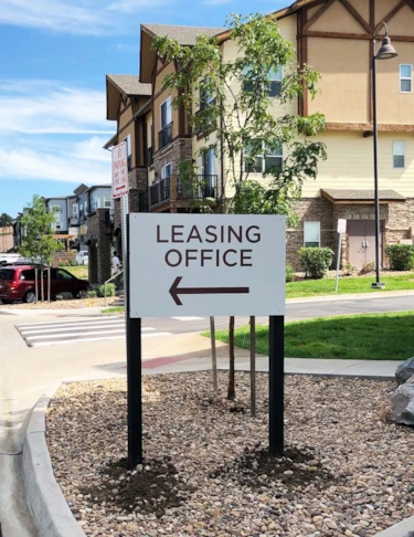 Post & Panel Signs