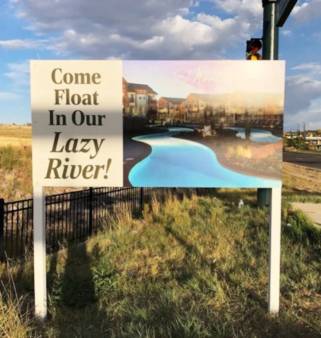 Post & Panel Signs