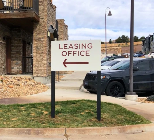 Post & Panel Signs