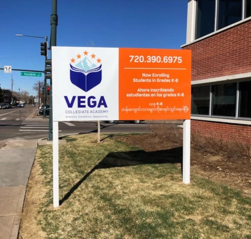 Post & Panel Signs