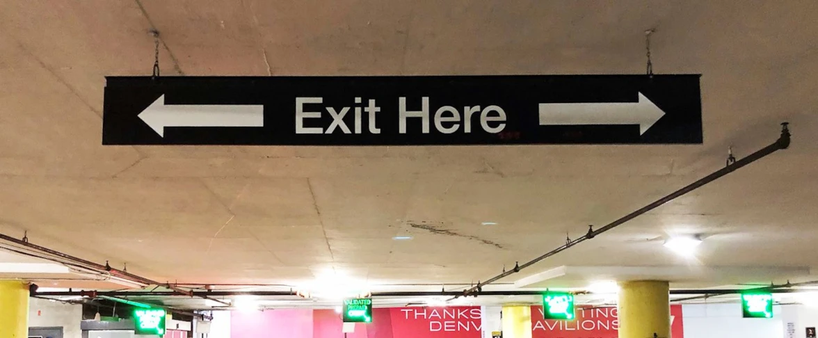 Directional Signs