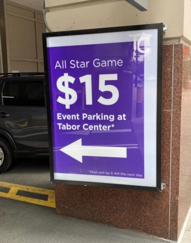 Directional Signs