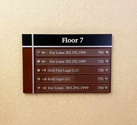 Acrylic Signs