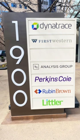 Acrylic Signs