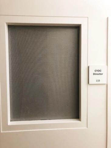 Perforated Privacy Window Vinyl and Suite Signage