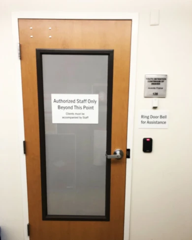 Perforated Privacy Window Vinyl and Suite Signage