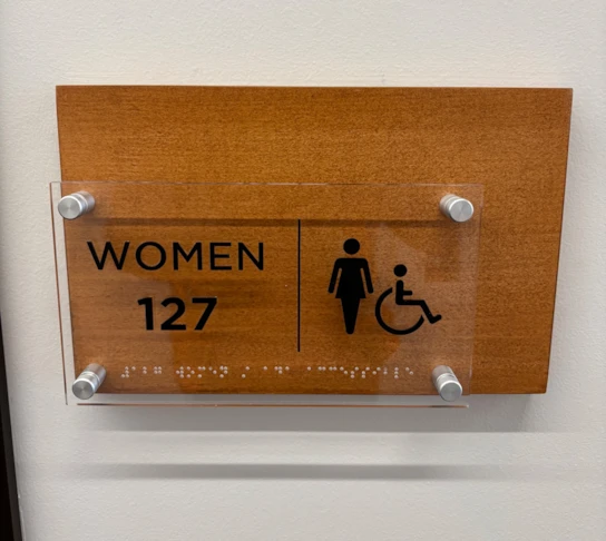 Acrylic Signs
