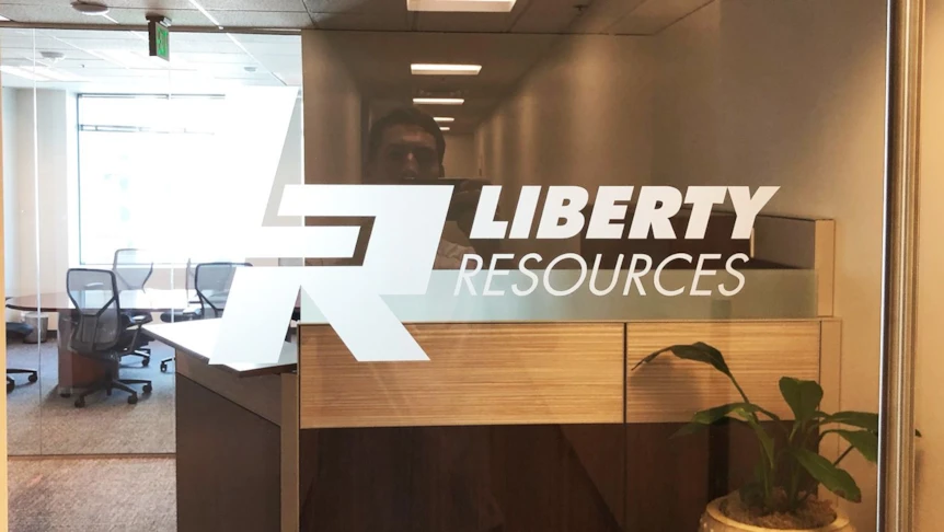 Vinyl Privacy Graphics/Lettering Logo