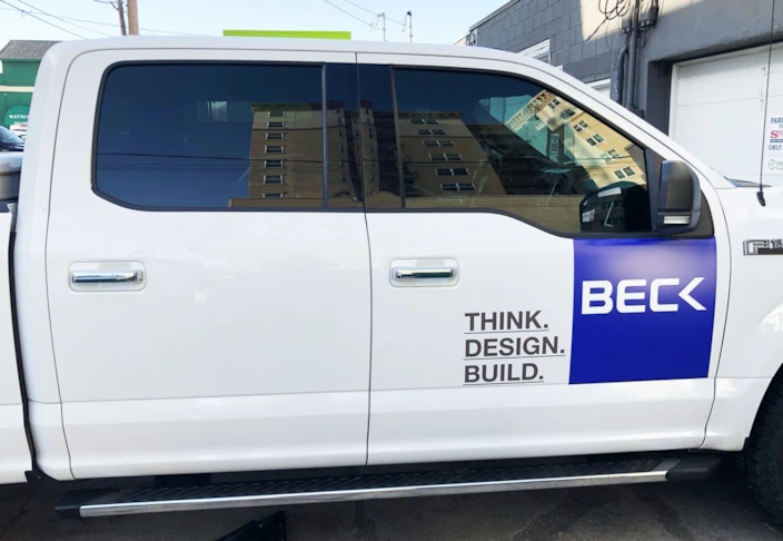 Vehicle Lettering
