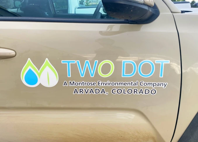 Vehicle Lettering