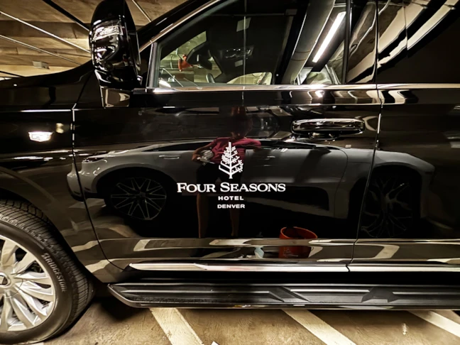 Vehicle Lettering
