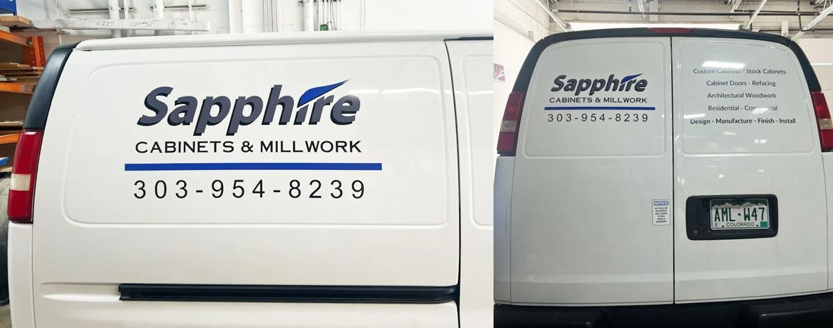 Vehicle Lettering