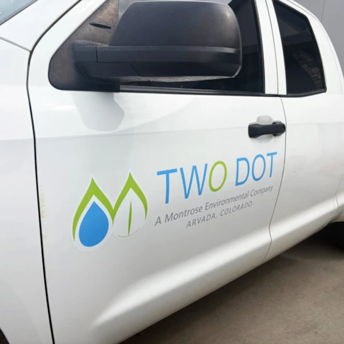 Vehicle Lettering