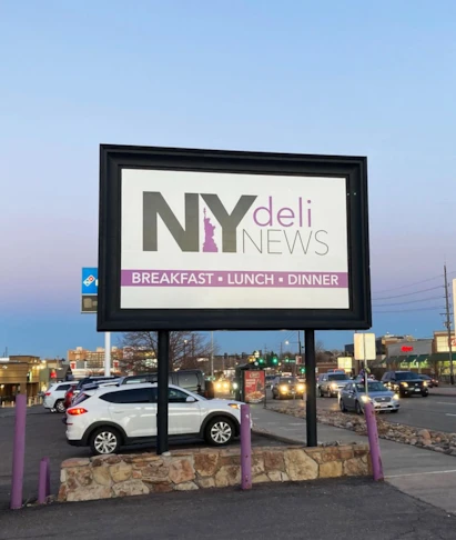 Lexan lightbox panels with vinyl overlay