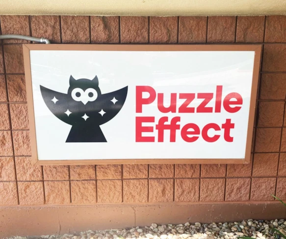 Lightbox acrylic for escape room in Denver