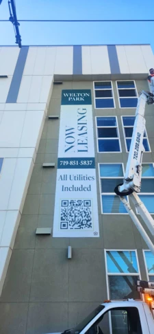 Vinyl Banners