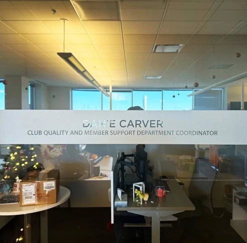 Window Decals and Graphics