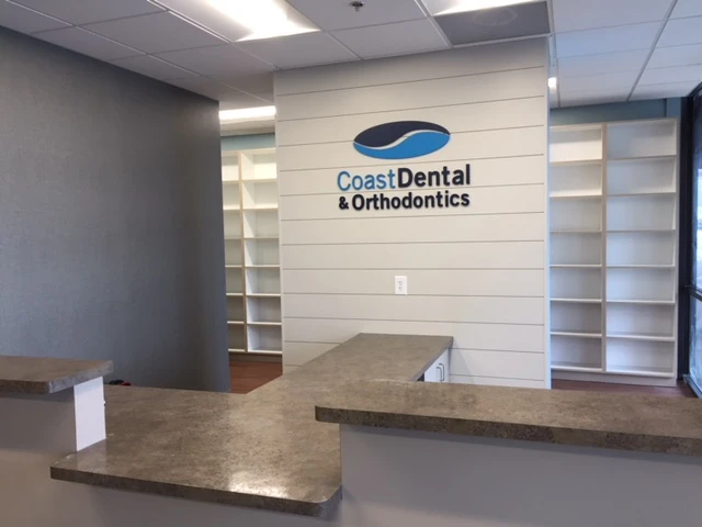 Three Dimensional Lobby Sign