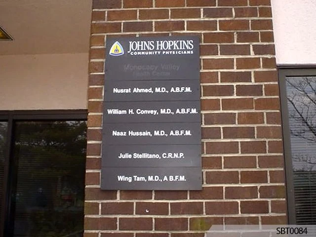 Directory Signs