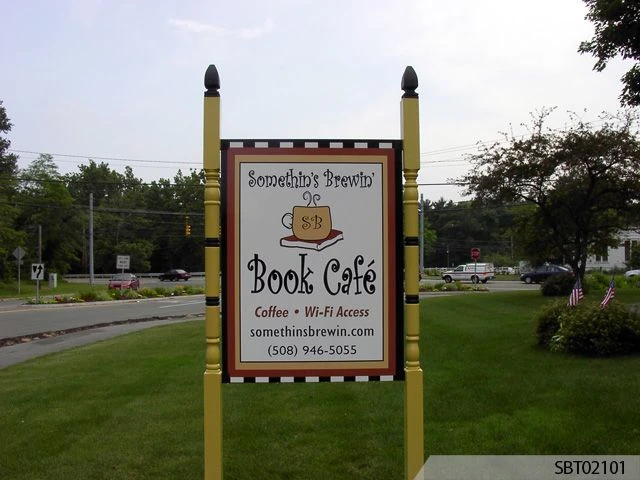 Post and Panel Signs