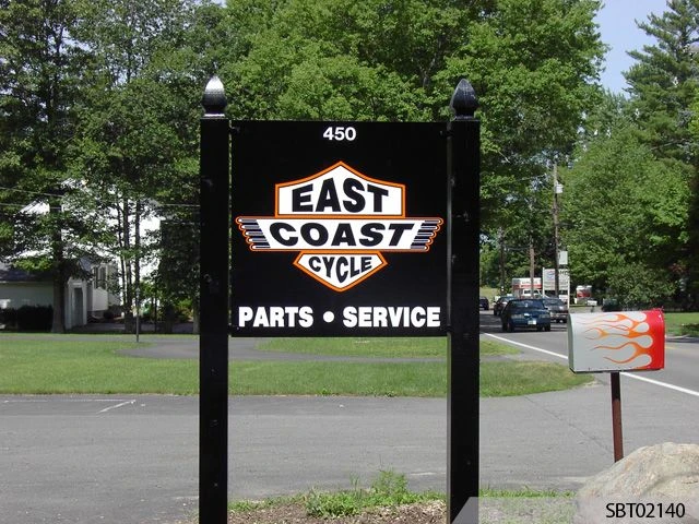 Post and Panel Signs