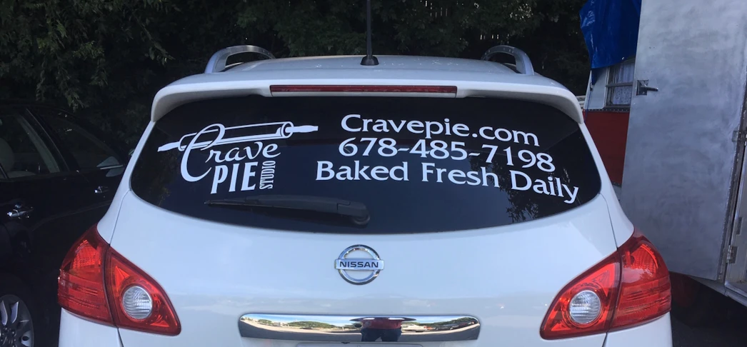 Vehicle Lettering & Graphics