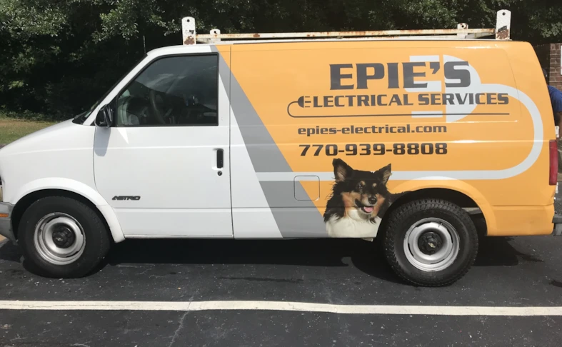 Vehicle Lettering & Graphics