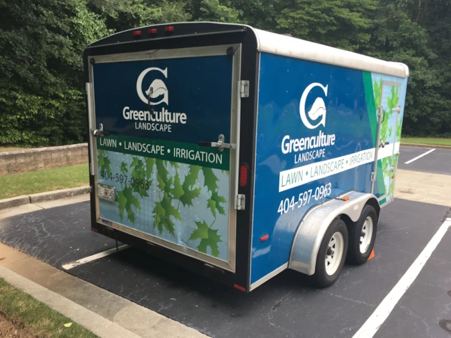 Vehicle Lettering & Graphics