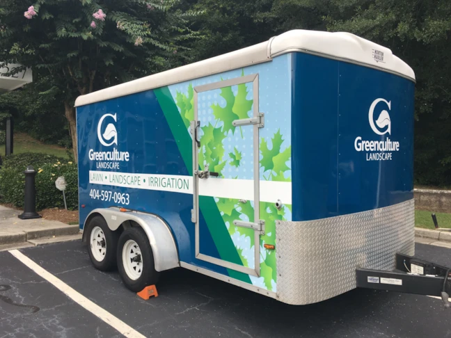 Vehicle Lettering & Graphics