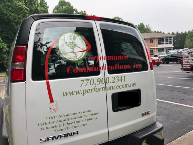 Vehicle Lettering & Graphics