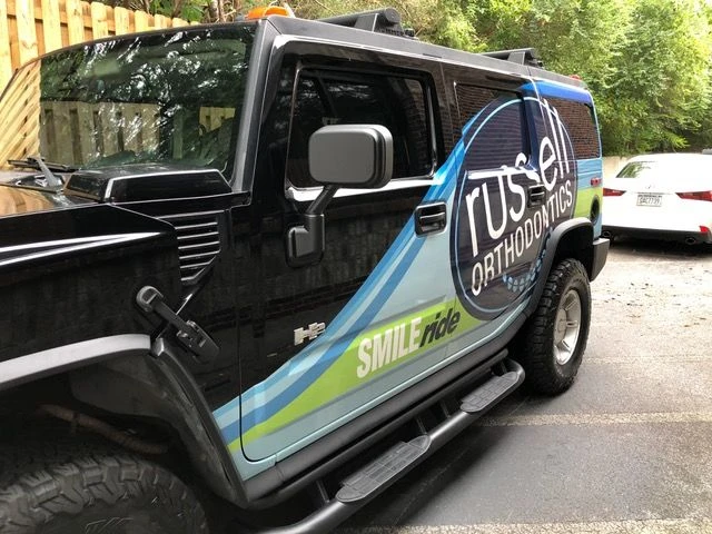 Vehicle Lettering & Graphics