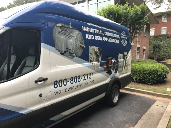 Vehicle Lettering & Graphics