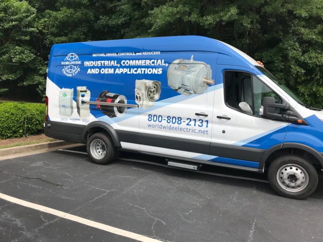 Vehicle Lettering & Graphics