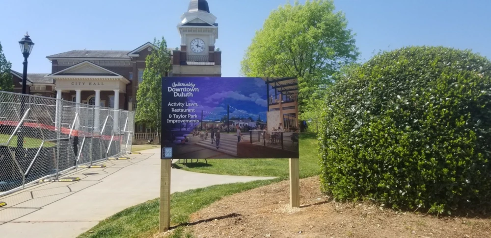 Post & Panel Signs