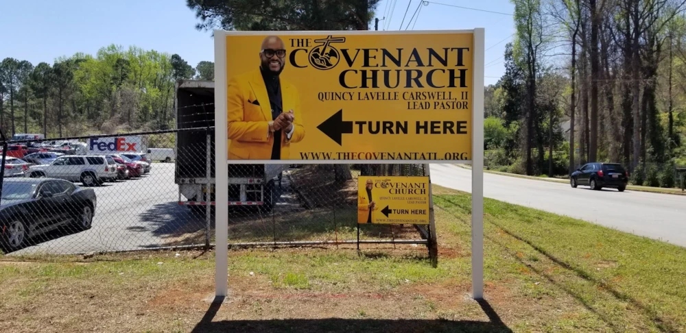 Post & Panel Signs