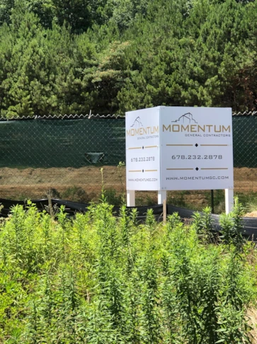 Post & Panel Signs