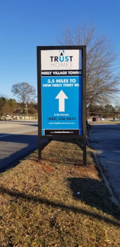Post & Panel Signs