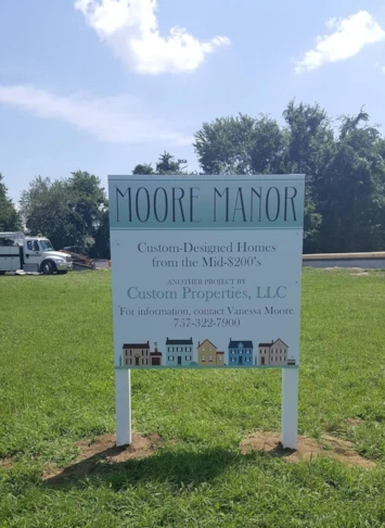 Post & Panel Signs
