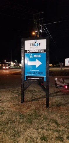Post & Panel Signs