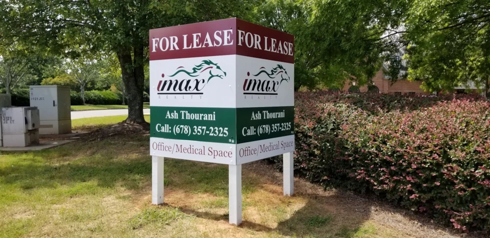 Post & Panel Signs