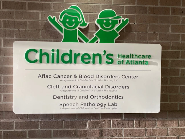 Childrens Outdoor Dimensional Lettering