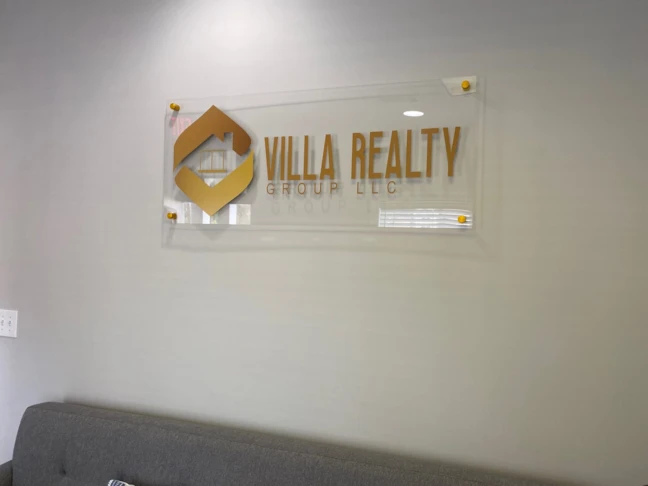 Acrylic Signs