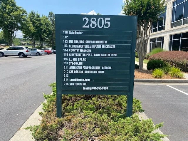 Monument Signs