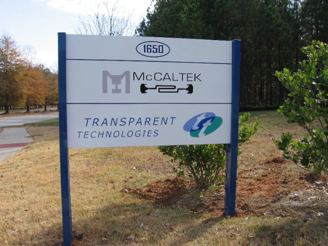 Large Post and Panel Signs
