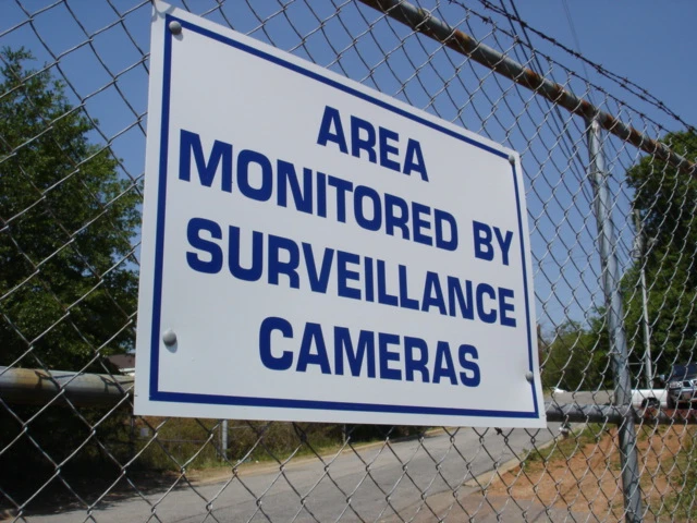 Aluminum Fence Signs