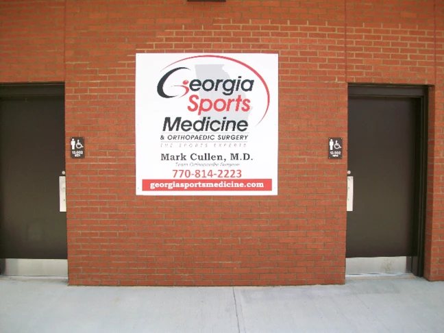 Aluminum wall Signs